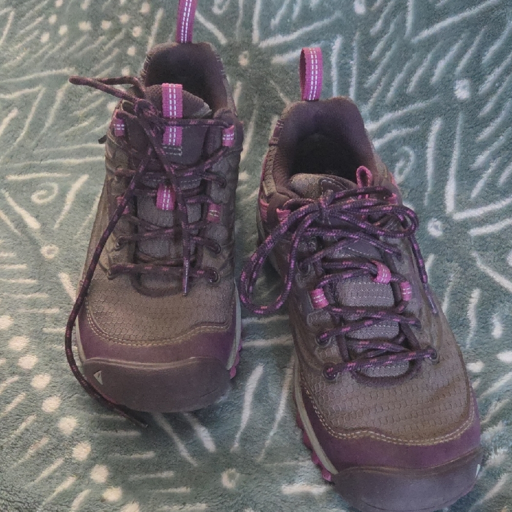 Keen Waterproof Shoes in Purple and Pink